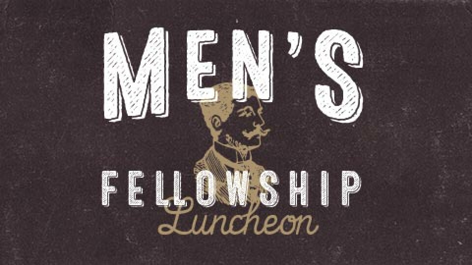 Men S Fellowship Luncheon Eric Stiller Central Presbyterian Church